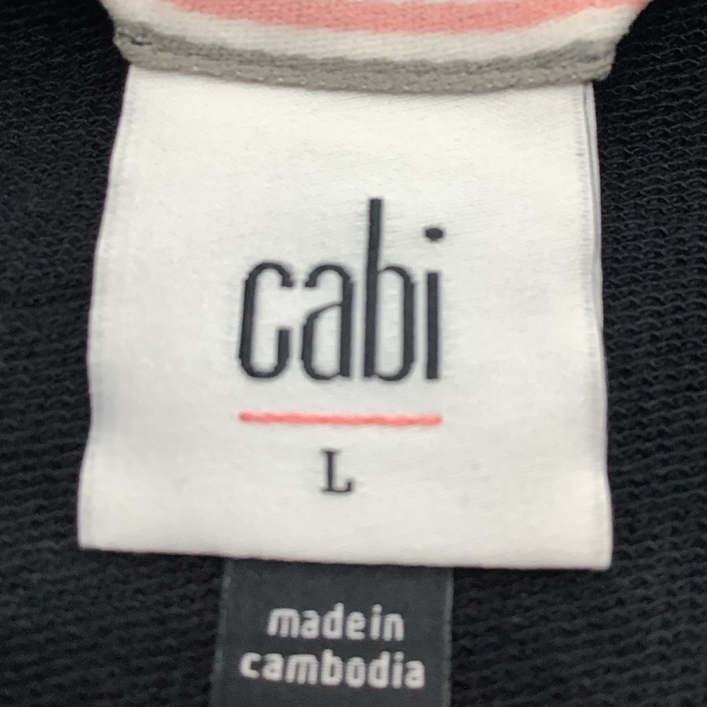 CABI CROPPED TOP SIZE LARGE - Picture 5 of 9